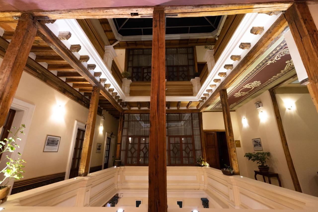 Casa El Eden Hotel Quito Ngoại thất bức ảnh