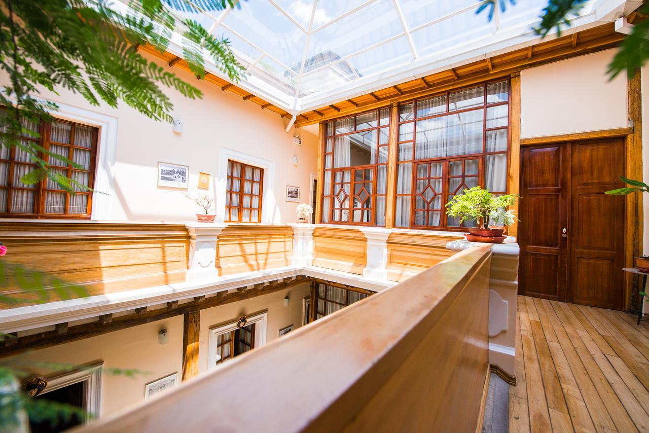 Casa El Eden Hotel Quito Ngoại thất bức ảnh