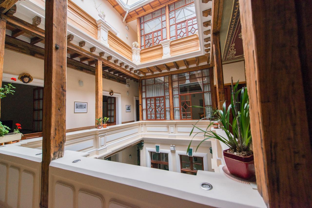 Casa El Eden Hotel Quito Ngoại thất bức ảnh
